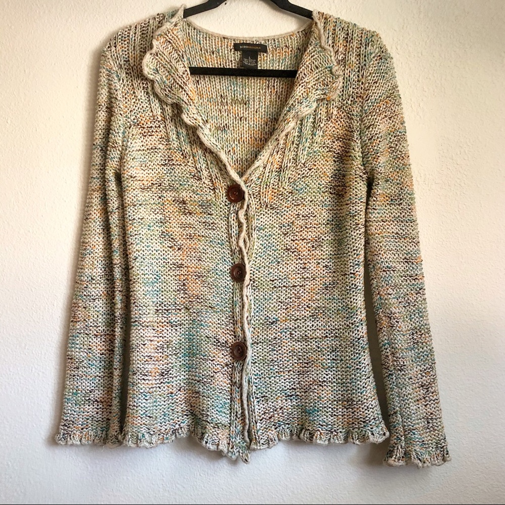 BCBG MAXAZRIA- Knit Cardigan 🍂